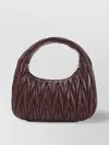 Miu Miu Wander Quilted Hobo Bag