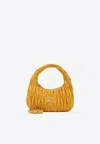 Miu Miu Women's Wander Shoulder Bag In Brown