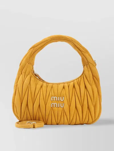 MIU MIU WANDER QUILTED SHOULDER BAG