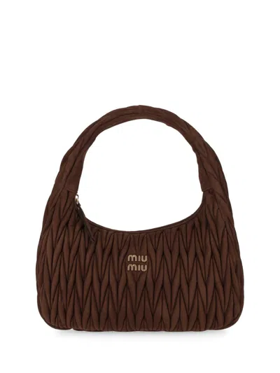 MIU MIU MIU MIU WANDER SHOULDER BAG