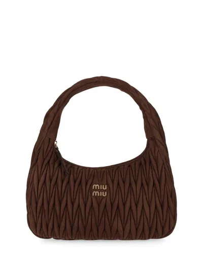 MIU MIU MIU MIU WANDER SHOULDER BAG