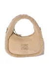 Miu Miu Wander Shoulder Bag In Brown