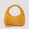 Miu Miu Women's Wander Shoulder Bag In Whisky