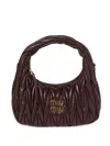 Miu Miu Miu Wander In Brown