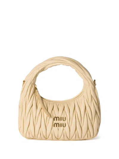 MIU MIU WANDER TOTE BAG