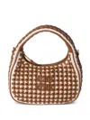 Miu Miu Wander Woven Shoulder Bag