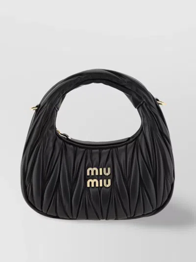 Miu Miu Wandler Leather Quilted Shoulder Bag