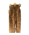 Miu Miu Washed Flocked Chambray Pants