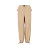 Miu Miu Washed Gabardine Pants In Multi