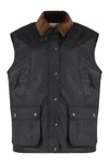 Miu Miu Corduroy Collar Jacket In Black