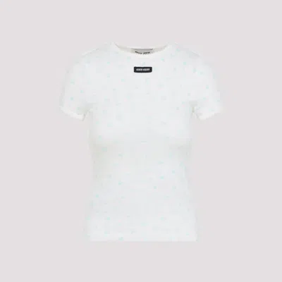 Miu Miu Gucci Loafer With Horsebit In White