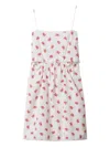Miu Miu White Cotton-poplin Dress