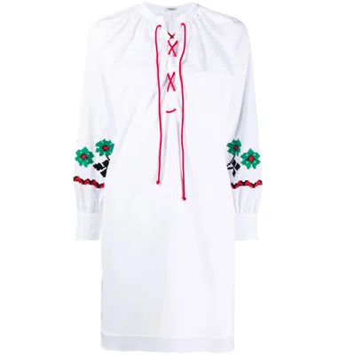 Miu Miu White Dresses - Day Dresses Women