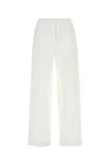 Miu Miu Women's Poplin Pyjama Pant
