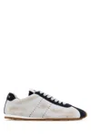 Miu Miu Sneakers In White