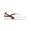Miu Miu White Lace-up Sneakers In White