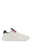 Miu Miu Lace-up Low-top Casual Shoes In White