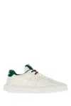Miu Miu Allacciate Sneakers In White
