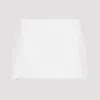 Miu Miu Women's Linen And Cotton Mini Skirt In White