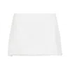 Miu Miu Women's Linen And Cotton Mini Skirt In White