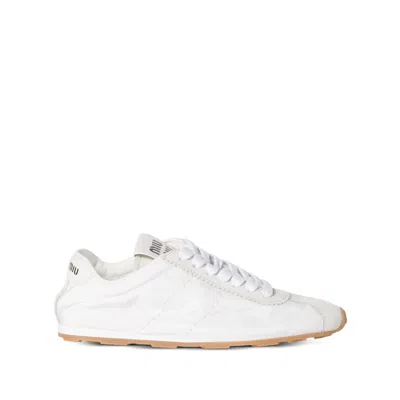 Miu Miu White Trainers Women