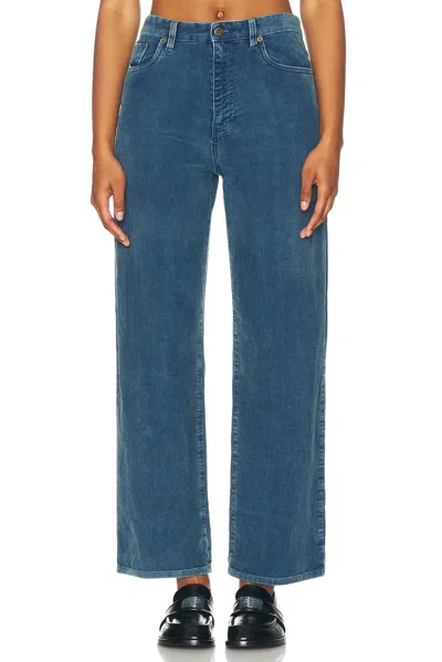 Miu Miu Wide Leg In Azzurro