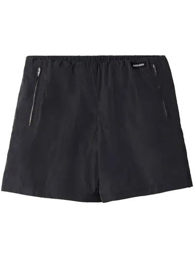 MIU MIU WIDE-LEG BERMUDA SHORTS