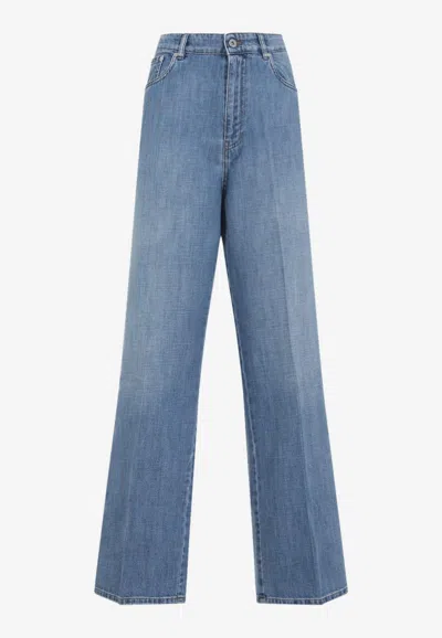 Miu Miu Wide-leg Jeans