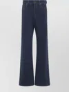 Miu Miu Wide-leg Mid-waist Denim Trousers