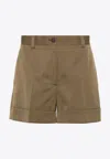 Miu Miu Logo In Green
