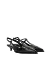 Miu Miu Leather Slingback Pumps