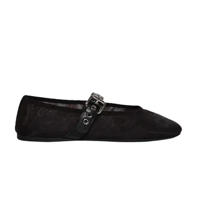 Pre-owned Miu Miu Wmns Ballerina Flat 'moro' | Brown | Women's Size 37.5