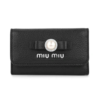 Miu Miu (wmns)  Key Holders Leather 'black'