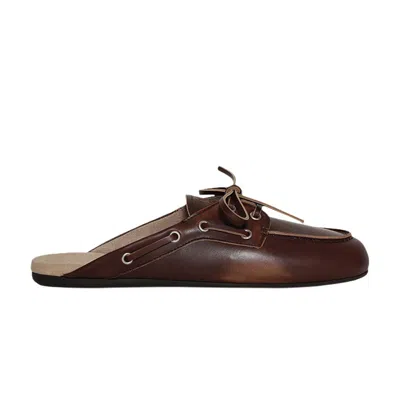 Pre-owned Miu Miu Wmns Mule 'bruciato' | Brown | Women's Size 37