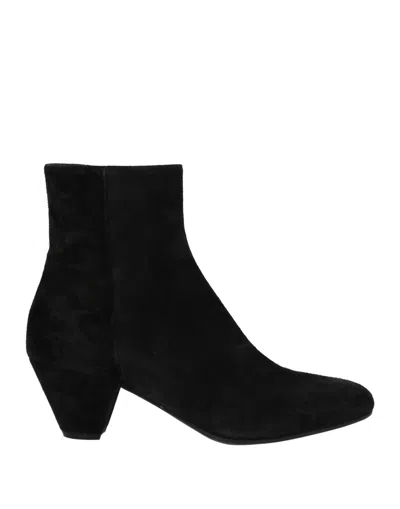 Miu Miu Ankle Boots In Black