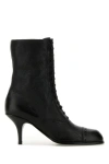 Miu Miu Stivaletti-38.5 Nd  Female In Black