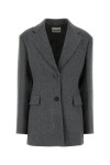 Miu Miu Jackets And Vests In Multicolor