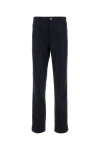Miu Miu Midnight Blue Batavia Pant In Blue
