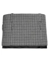 Miu Miu Embroidered Wool Mini Skirt In Grey