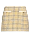 Miu Miu Skirts In Yellow