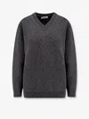 Miu Miu Sweater In Gray