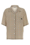 Miu Miu Camicie-40 Nd  Female In Multicolor