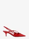 MIU MIU MIU MIU WOMAN SLINGBACK WOMAN RED PUMPS