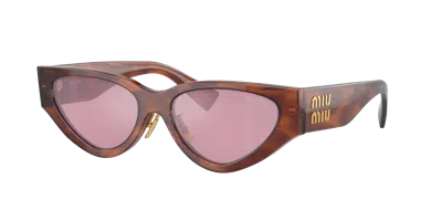 MIU MIU MIU MIU WOMAN SUNGLASS MU 03ZS