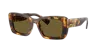 Miu Miu Woman Sunglass Mu 07ys In Brown