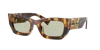 Miu Miu Woman Sunglass Mu 09ws In Green