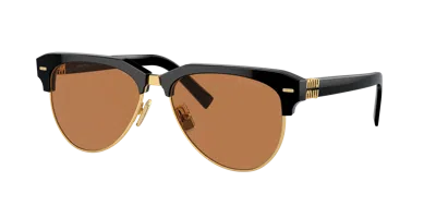 MIU MIU MIU MIU WOMAN SUNGLASSES MU 09ZS