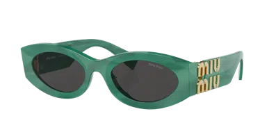 Miu Miu Women's Sunglasses, Mu 11ws In Dark Grey