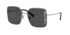 Miu Miu Woman Sunglass Mu 51ys In Dark Grey