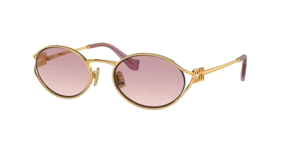 MIU MIU MIU MIU WOMAN SUNGLASSES MU 52YS